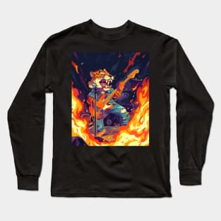 Calvin and Hobbes Playfulness Long Sleeve T-Shirt